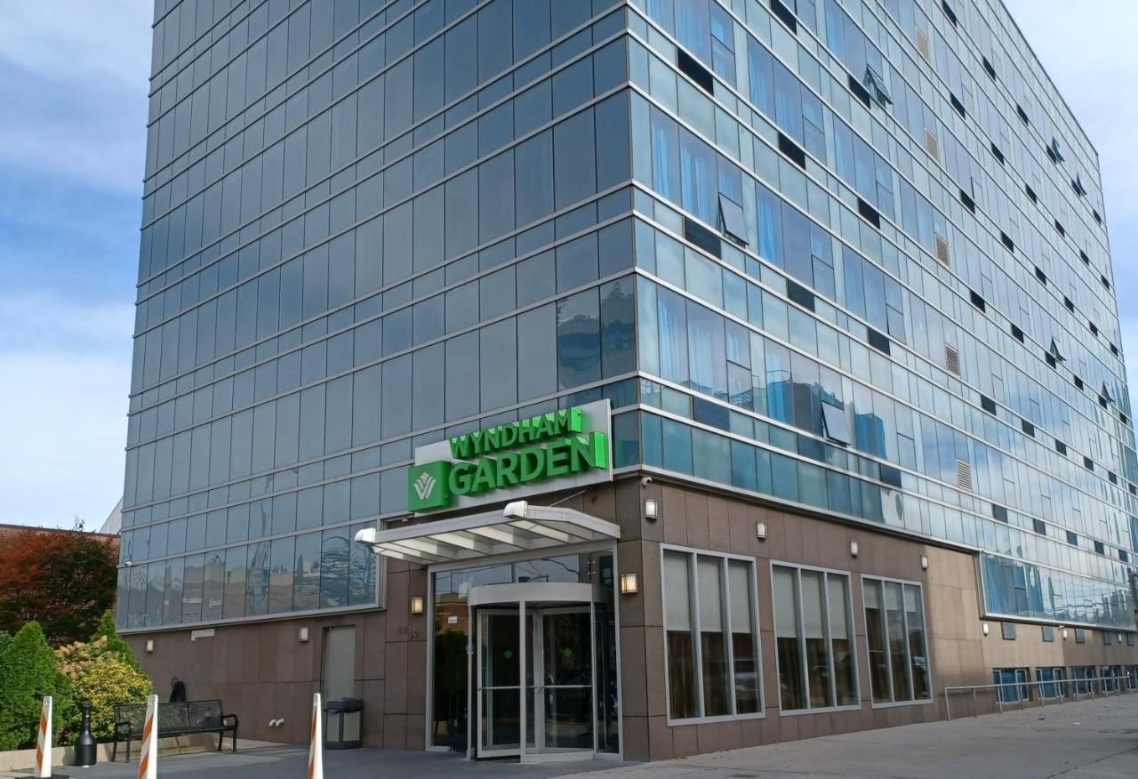 Wyndham Garden Long Island City Nueva York Exterior foto